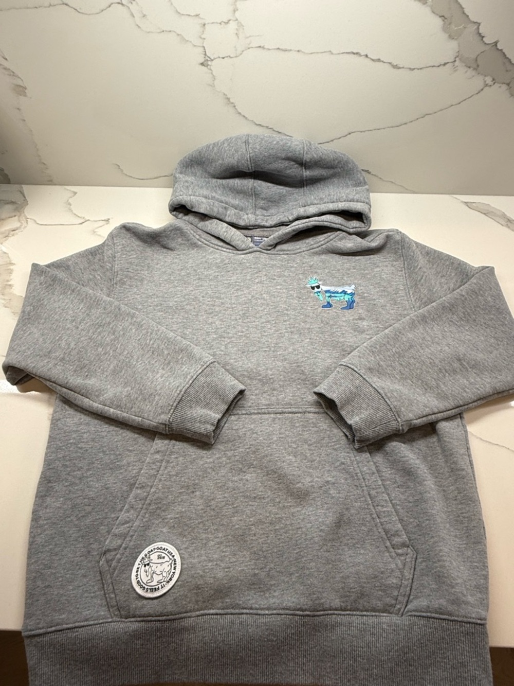 GOAT USA - youth XL - Explore Greatness Hooded Sweatshirt